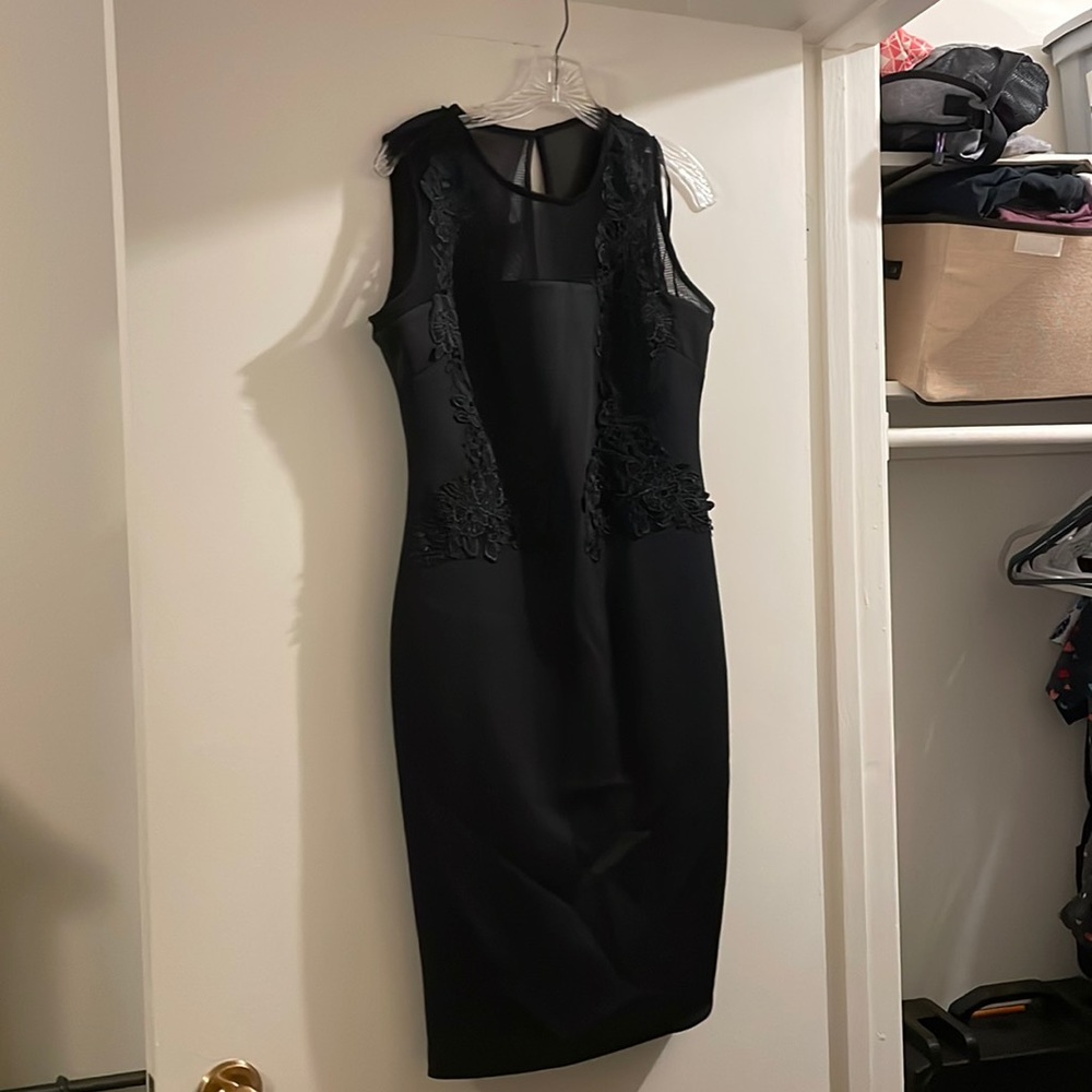 Never worn black Calvin Klein dress